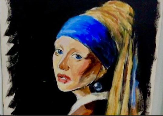 Adult: How to Paint Portraits from Photographs