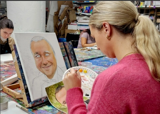 Adult: How to Paint Portraits from Photographs