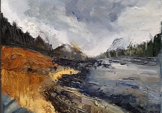 Oil Painting (Drop-In)