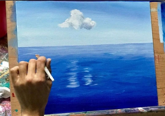 Oil Painting (Drop-In)