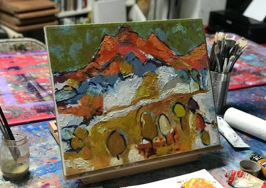 Oil Painting (Drop-In)