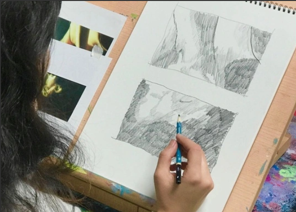 Beginner Drawing + Illustration Techniques for Adults (Drop-in)