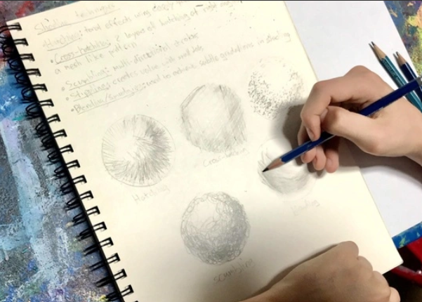 Beginner Drawing + Illustration Techniques for Adults (Drop-in)