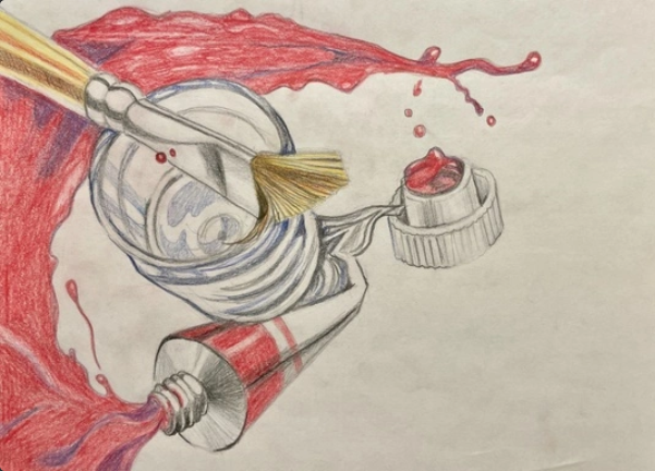 Beginner Drawing + Illustration Techniques for Adults (Drop-in)