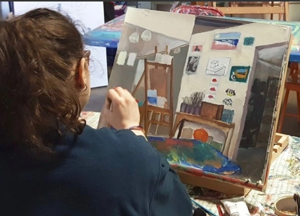 Portfolio Preparation for Teens (Ages 11-17) (Drop-In)
