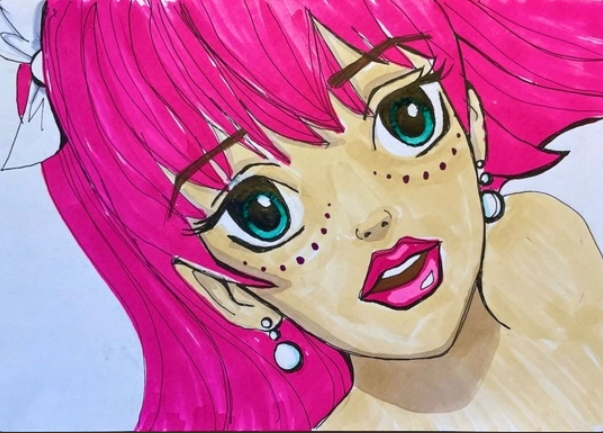 Teens: Introduction to Manga + Anime Illustration