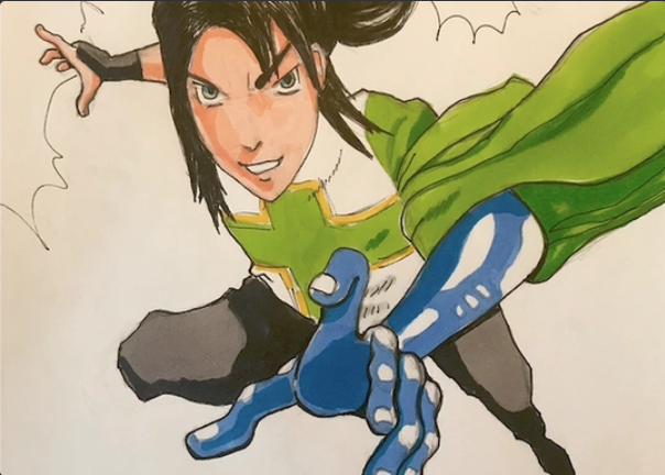 Teens: Introduction to Manga + Anime Illustration