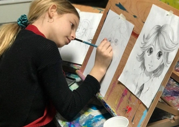 Teens: Introduction to Manga + Anime Illustration