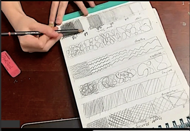 Beginner Drawing + Illustration for Teens (Ages 9-13) (Drop-In)