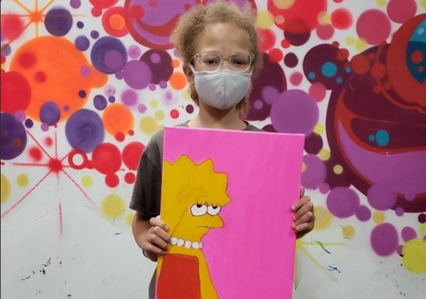Kids: How to Paint Cartoon Characters (Single Session)