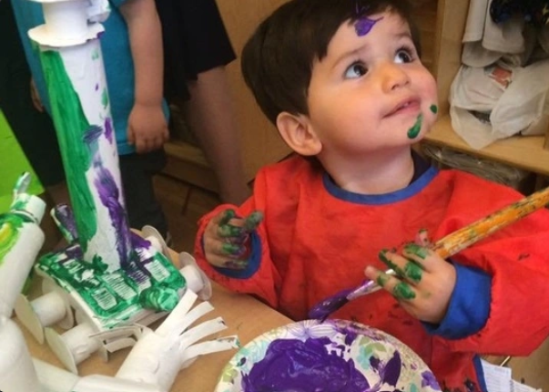 Toddler Art Adventure (Ages 2-4) (Full Semester)