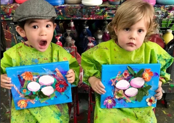 Toddler Art Adventure (Ages 2-4) (Full Semester)