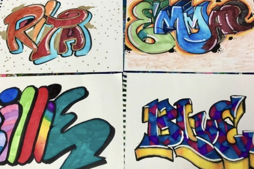 Graffiti + Street Art for Teens (Ages 10-15) (Full Semester)