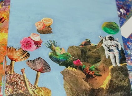 Collage: Surrealism or New Reality? (Drop-in)