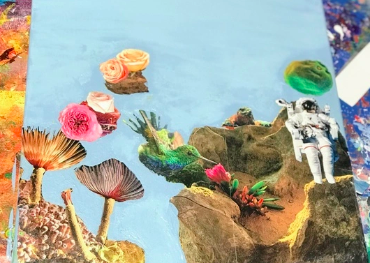 Materials Exploration: Mixed Media (Semester)