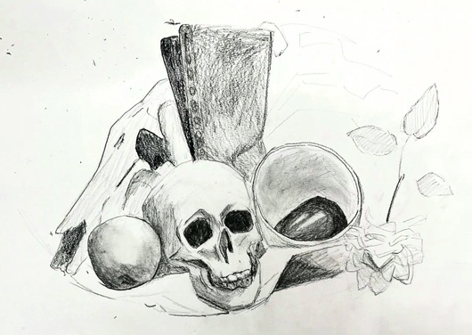 Materials Exploration: Mixed Media (Semester)