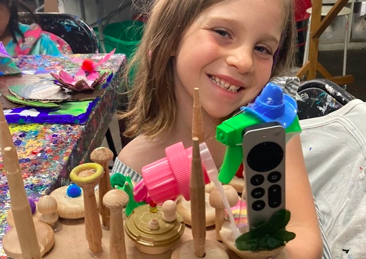 The Imagination studio : mixed media and collage (Drop-In)