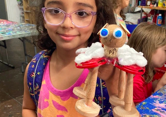 The Imagination studio : mixed media and collage (Drop-In)