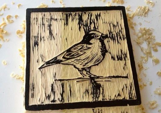 Ink and Block Printing Studio (Adult Semester)