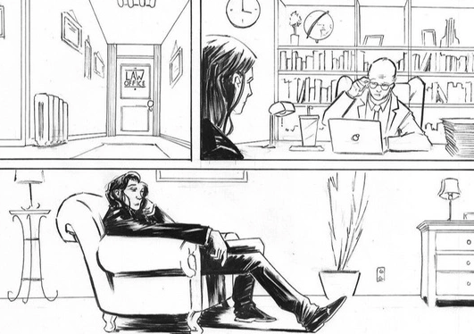 Hero Sketch Lab: Comic book & character design (Drop-in))