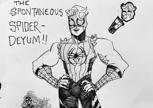 Hero Sketch Lab: Comic book & character design (Drop-in))