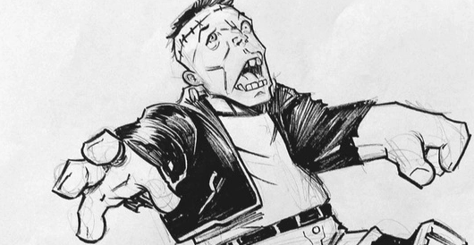 Hero Sketch Lab: Comic book & character design (Drop-in))