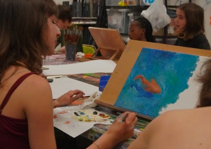 Acrylic Concepts and Creations (10-16yrs) (Drop-In)
