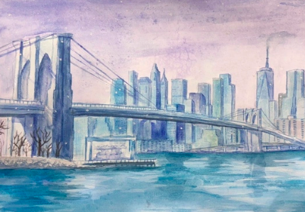 Painting + Drawing Animals for Teens (Ages 9-13) (Full Semester)