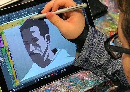 Pixel Pioneers: Digital Drawing in Procreate (Drop-in)