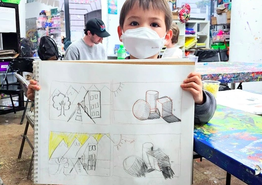 Sketch Safari: Imaginative drawing(Drop-In)