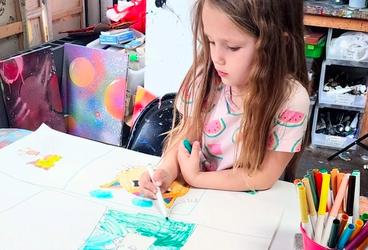 Sketch Safari: Imaginative drawing(Drop-In)