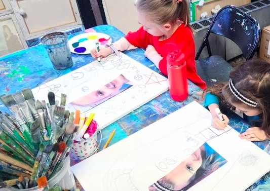 Sketch Safari: Imaginative drawing(Drop-In)