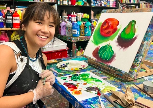 The Beginner's Palette with oils (Drop-in)