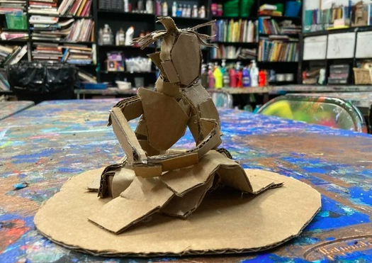 3D Sculpture for Beginners (Drop-in)