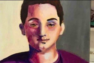 Teens: Intro to Portrait Drawing & Painting