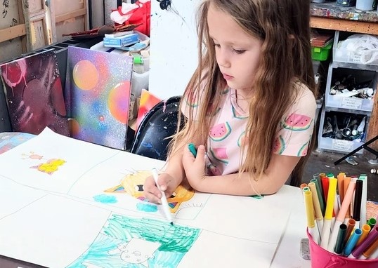 Sketch Adventure: Kids' Beginning Drawing (Ages 4-8) (Full Semester)