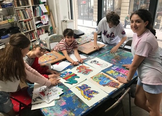 Graffiti + Street Art for Teens (Ages 10-15) (Drop-In)