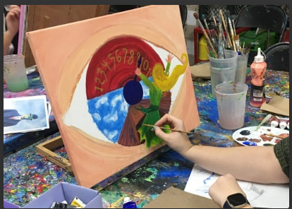 Surrealism and Dream Imagery for Teens (Ages 9-16)