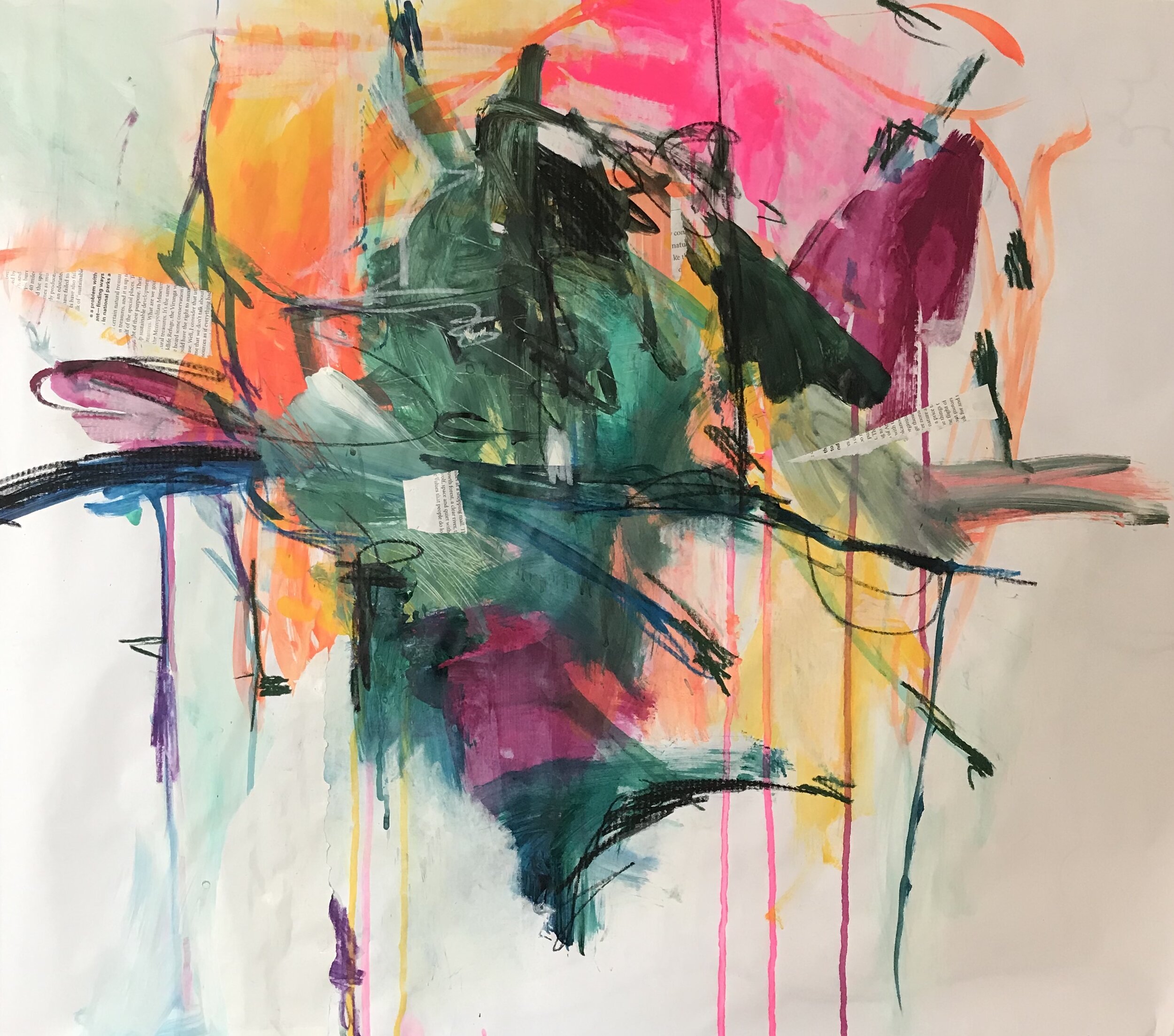 Adult Abstract Art Adventure Abstract Painting Classes New York Coursehorse Creatively Wild Art Studio Dumbo