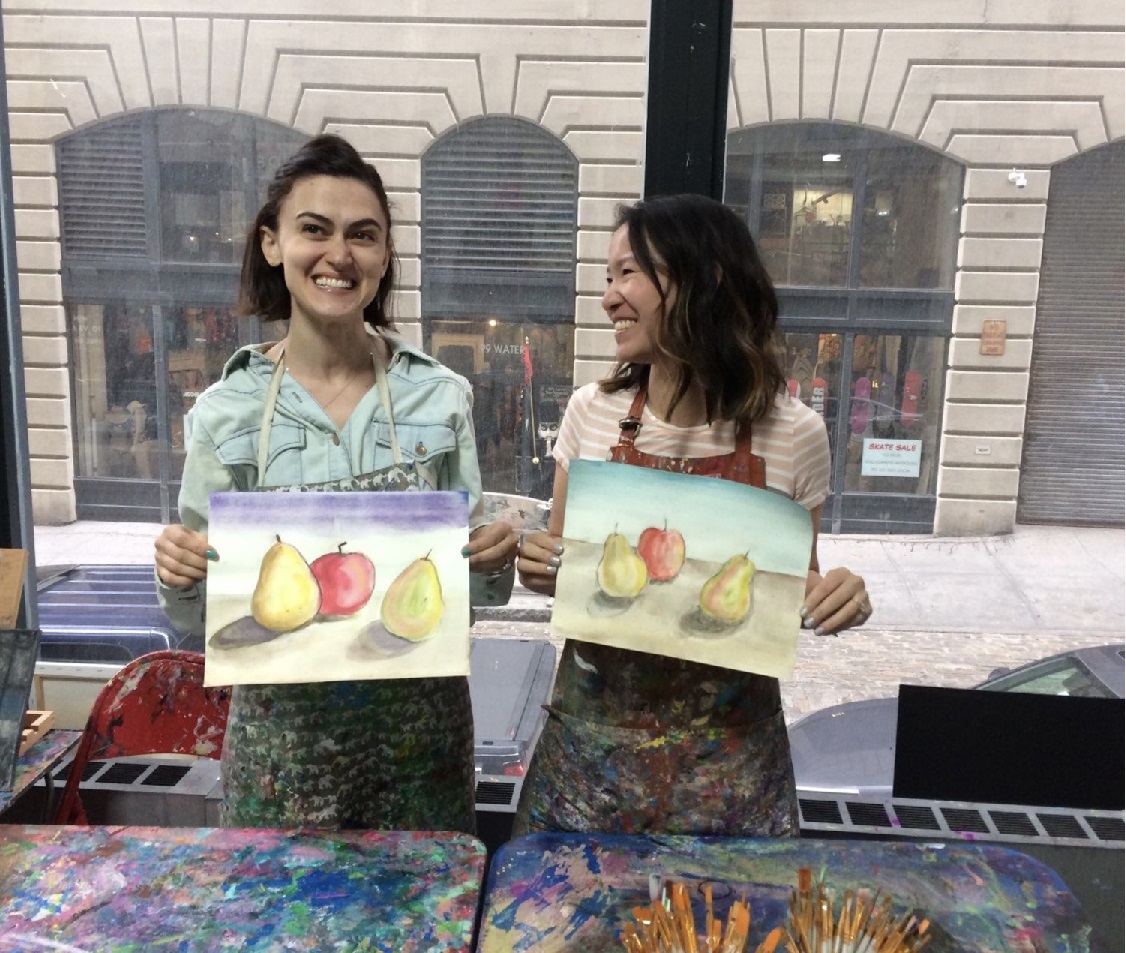 Painting Workshop: Color Quest Studio (Ages 9-14) (Full Semester)