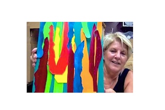 Adult Painting Therapy: Color & Texture Workshop