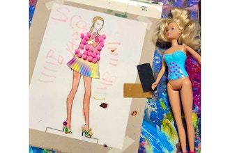 Kids: Barbie Fashion Design