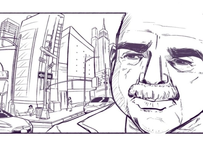Drawing Comics and Story boarding for illustrators (Semester)