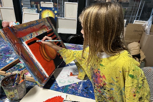 First Brushstrokes for Kids: Everything U Need to Know about Painting (Ages 4-8)
