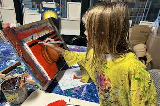 Painting, Drawing & Wearable Art (Ages 8-12) [Class in NYC] @ The Art  Studio NY