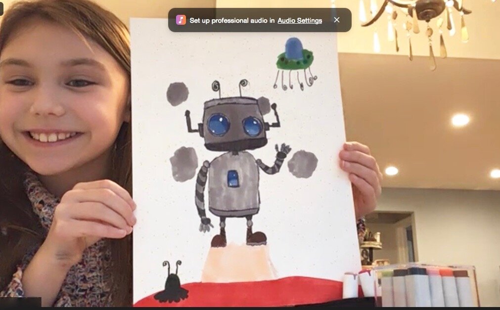Kids: Cartooning & Doodling