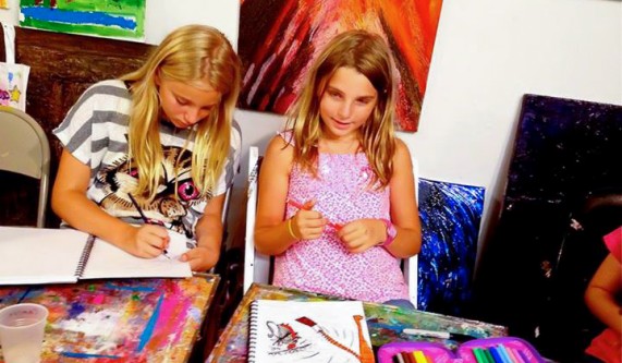 Winter Camp: Teens Art Camp (Half Day)