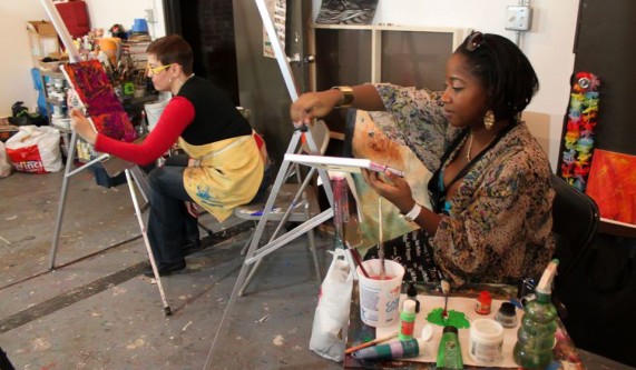 Beginner Oil Painting for Adults (Drop-In)