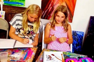 Kids: Beginner Drawing & Painting