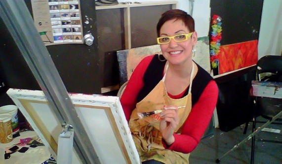 Adult: Urban Watercolor Painting for the Senses